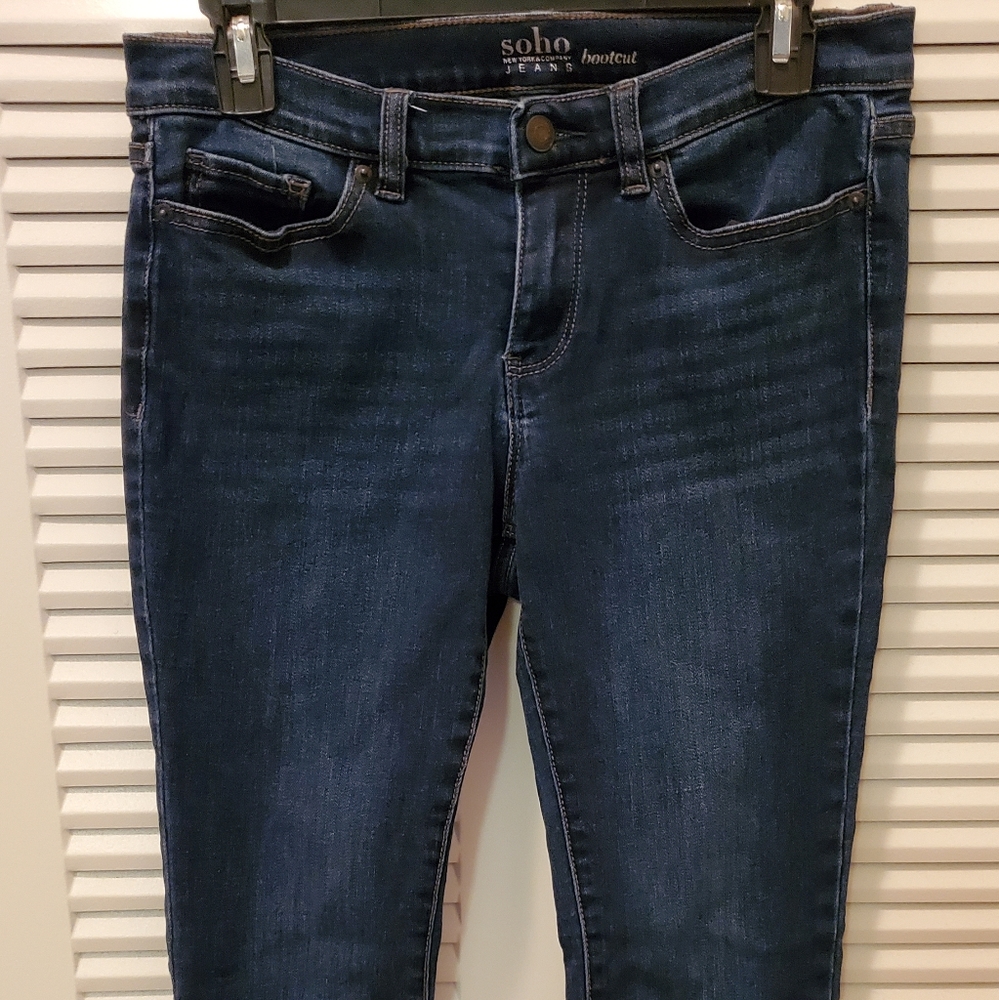 NY&Co. Soho Bootcut Womens Jeans Size 8 Petite